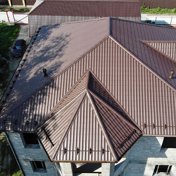 Монтаж сложной крыши и кровли в Курлово и Владимирской области